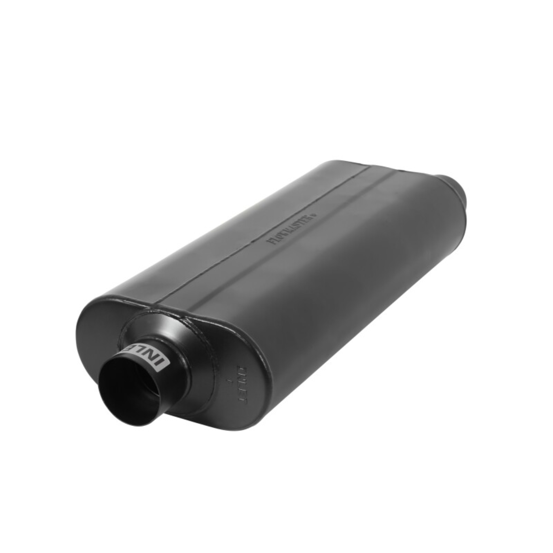 Picture of FLO Flowmaster 70 Series BBII 3 IN(C)/OUT(O) SS Muffler - 853072