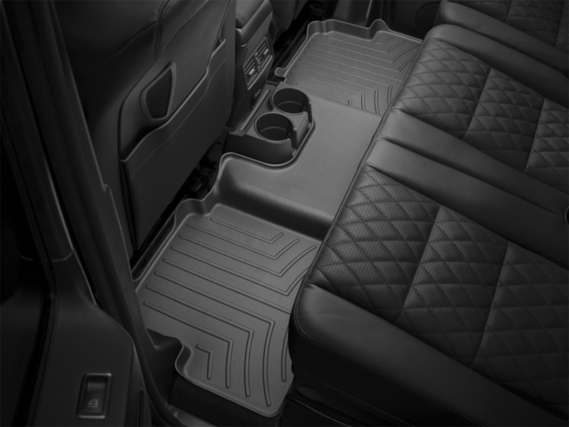 Picture of WeatherTech WT 3D FloorMat-Rear-Blk Floor Mats - 4417203IM