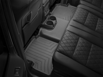 Picture of WeatherTech WT 3D FloorMat-Rear-Blk Floor Mats - 4417203IM