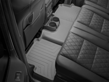 Picture of WeatherTech WT 3D FloorMat-Rear-Grey Floor Mats - 4617203IM