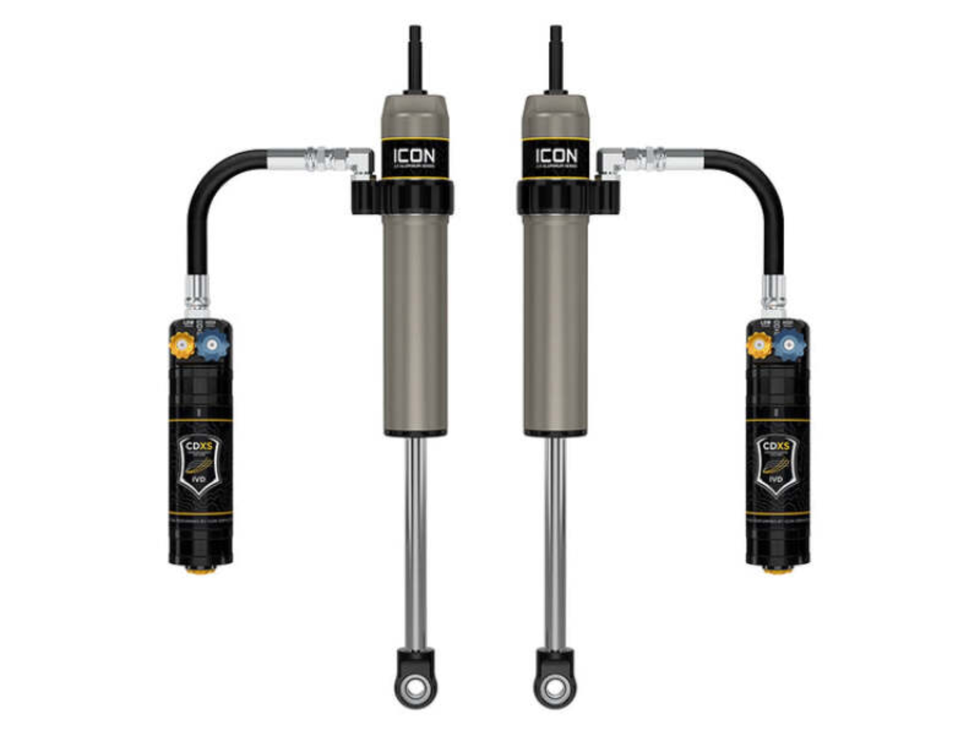 Picture of ICON ICO 2.5 Series Shocks Shocks and Struts - 57805XP