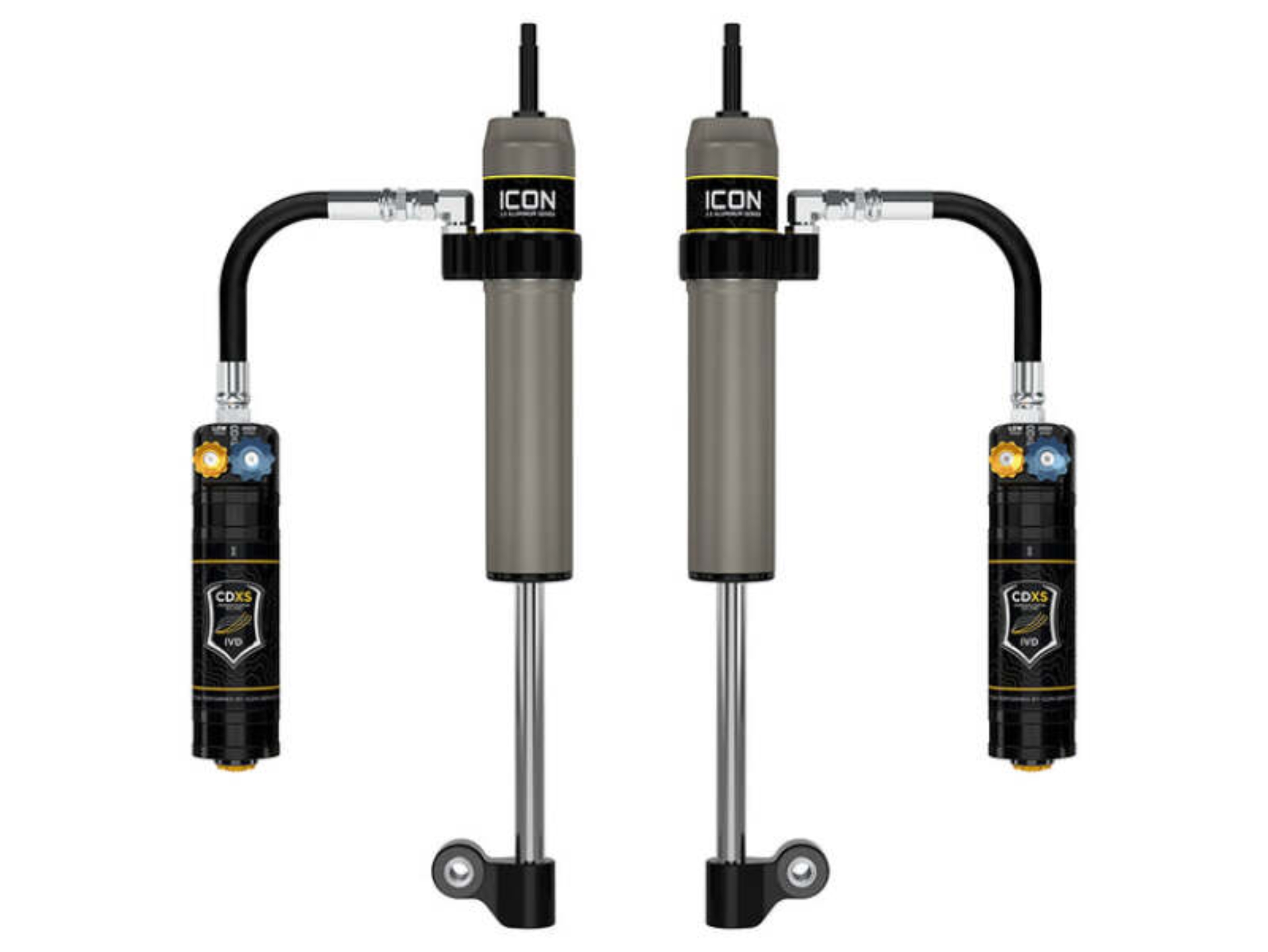 Picture of ICON ICO 2.5 Series Shocks Shocks and Struts - 57826XP