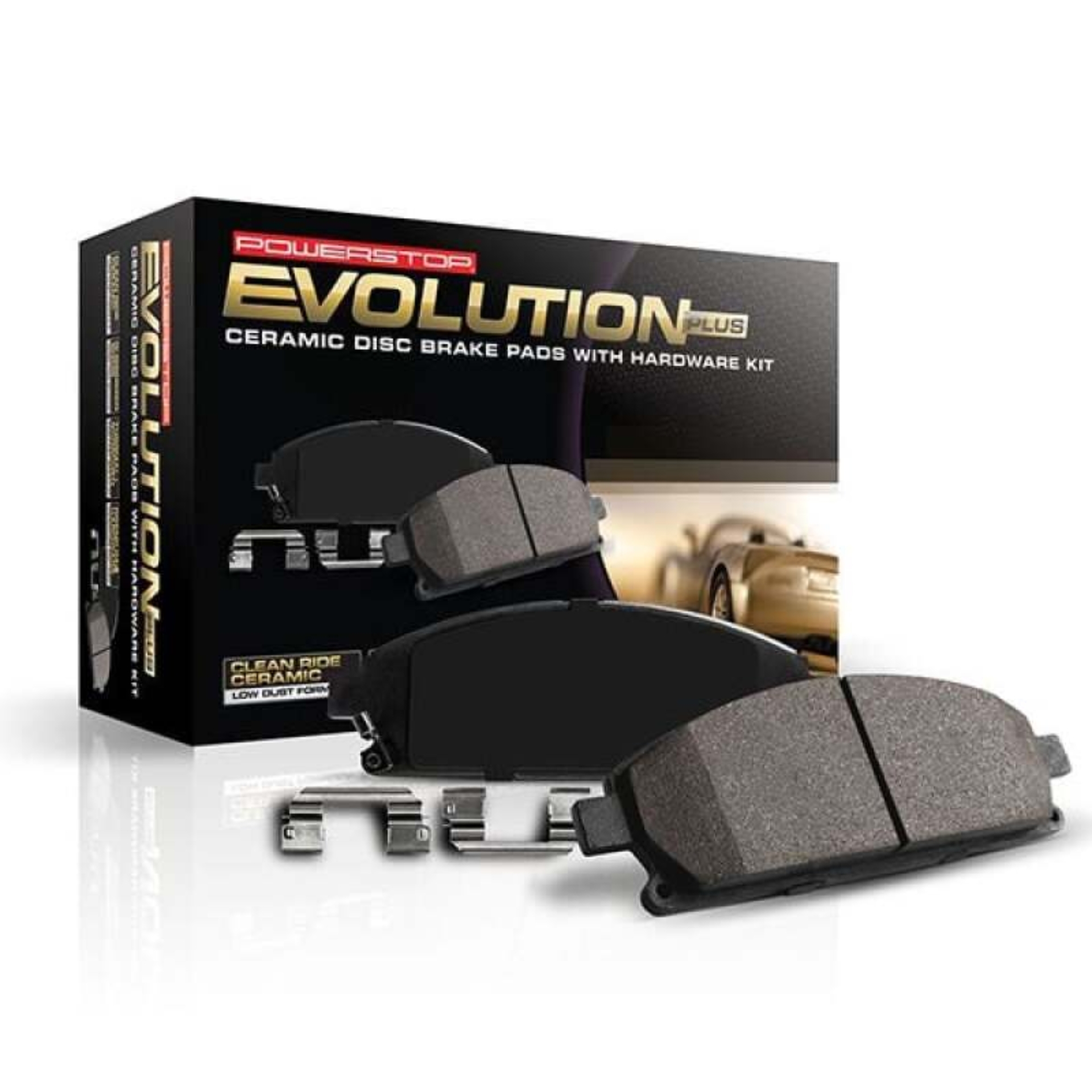 Picture of PowerStop PSB Z17 Evolution Brake Pads - 17-2045B