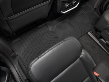 Picture of WeatherTech WT 3D FloorMat-Rear-Blk Floor Mats - 4419542IM