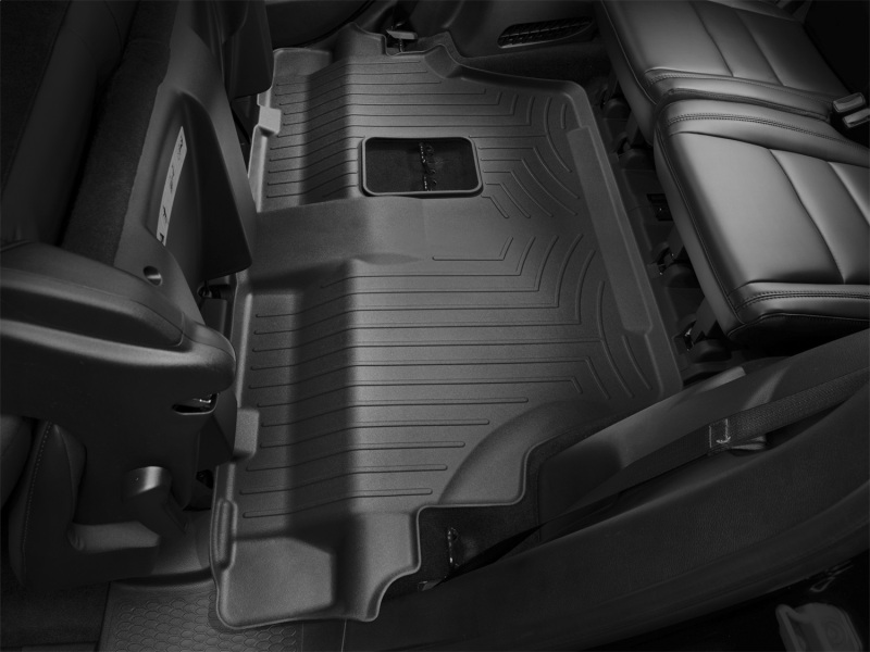 Picture of WeatherTech WT 3D FloorMat-Rear-Blk Floor Mats - 4419452IM