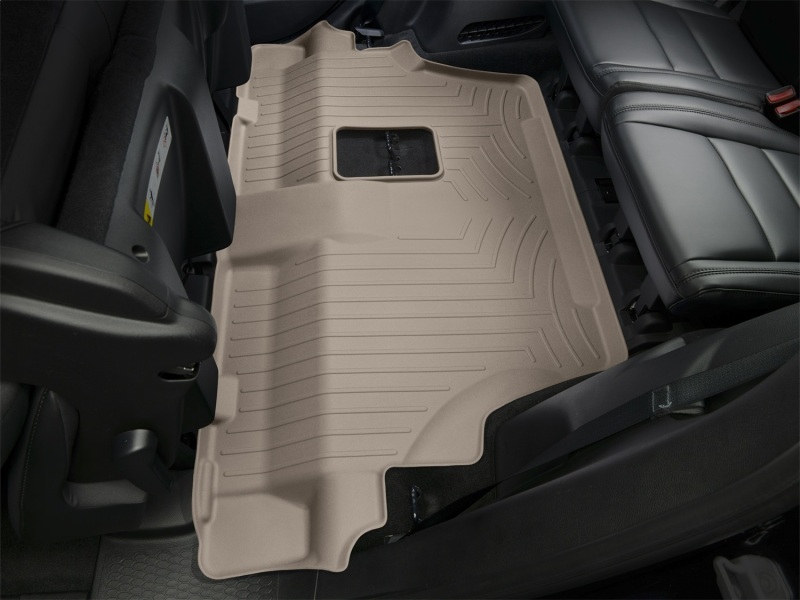 Picture of WeatherTech WT 3D FloorMat-Rear-Tan Floor Mats - 4519452IM