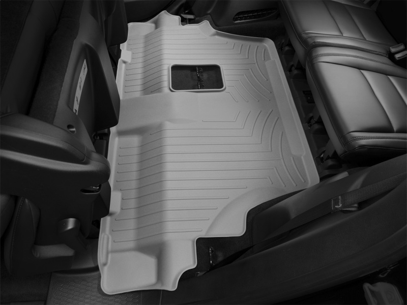 Picture of WeatherTech WT 3D FloorMat-Rear-Grey Floor Mats - 4619452IM