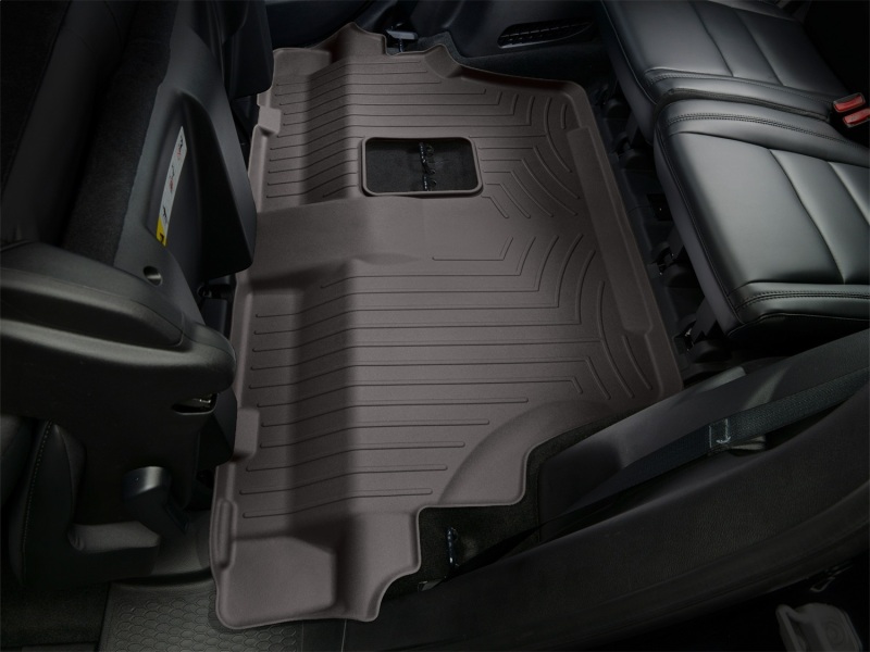 Picture of WeatherTech WT 3D FloorMat-Rear-Cocoa Floor Mats - 4719452IM