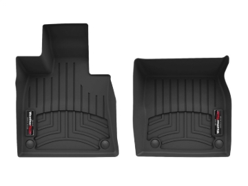 Picture of WeatherTech WT FloorLiner-Front-Blk Floor Mats - 4418791