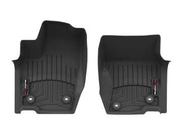 Picture of WeatherTech WT FloorLiner-Front-Blk Floor Mats - 4418741