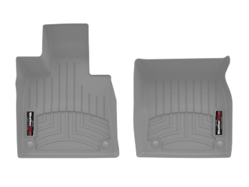 Picture of WeatherTech WT FloorLiner-Front-Grey Floor Mats - 4618791