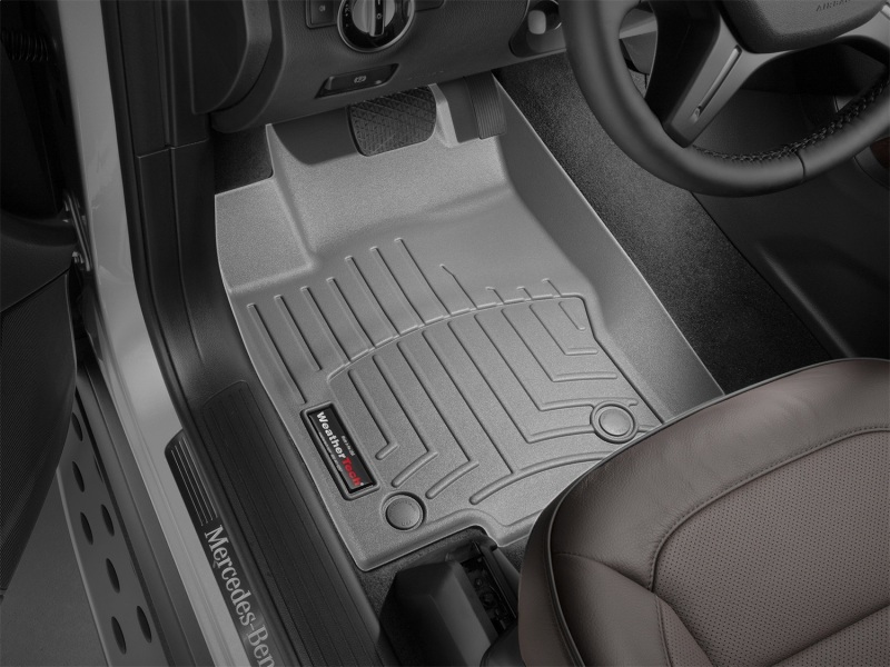 Picture of WeatherTech WT FloorLiner-Front-Grey Floor Mats - 4618791