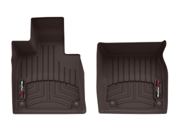 Picture of WeatherTech WT FloorLiner-Front-Cocoa Floor Mats - 4718791