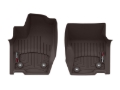Picture of WeatherTech WT FloorLiner-Front-Cocoa Floor Mats - 4718741