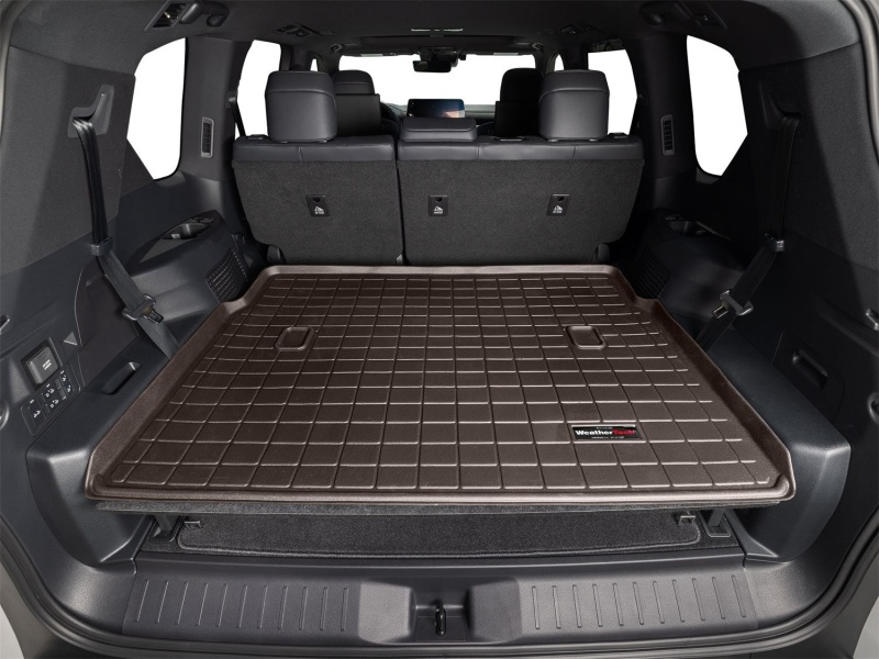 Picture of WeatherTech WT Cargo Liners-Cocoa Floor Mats - 431864