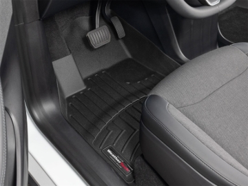 Picture of WeatherTech WT FloorLiner-Front-Blk Floor Mats - 4419861