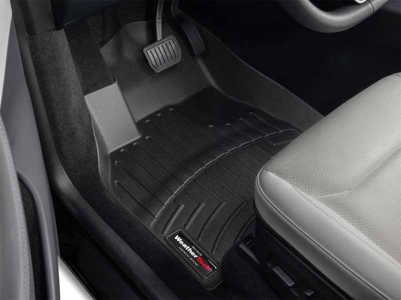 Picture of WeatherTech WT FloorLiner-Front-Blk Floor Mats - 4419431