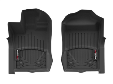 Picture of WeatherTech WT FloorLiner-Front-Blk Floor Mats - 4418491
