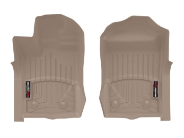 Picture of WeatherTech WT FloorLiner-Front-Tan Floor Mats - 4518491