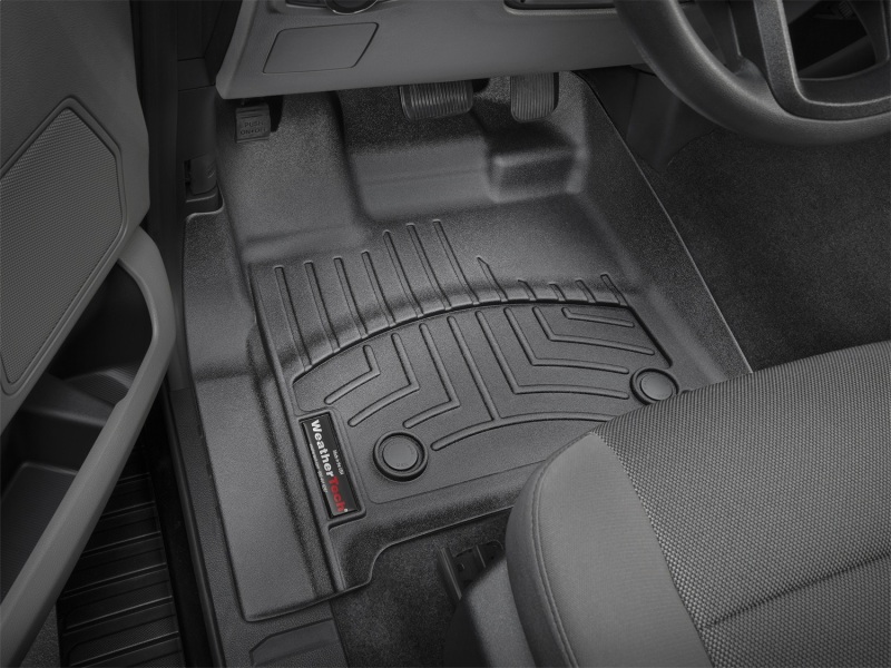 Picture of WeatherTech WT FloorLiner-Front-Blk Floor Mats - 4418491