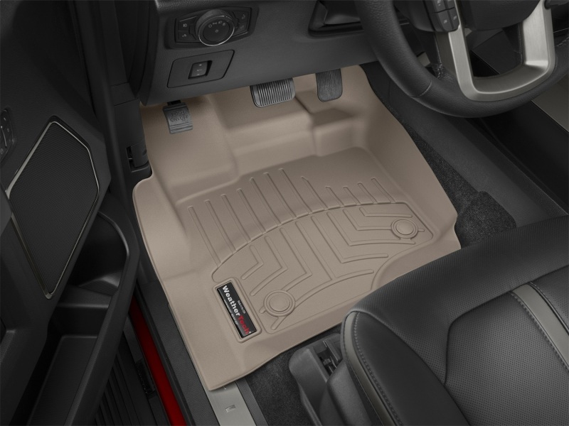 Picture of WeatherTech WT FloorLiner-Front-Tan Floor Mats - 4518491
