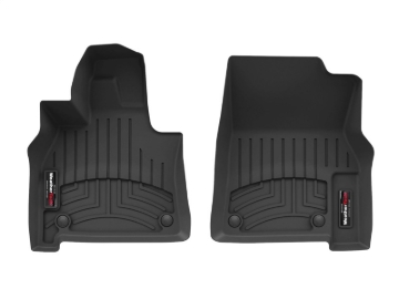 Picture of WeatherTech WT FloorLiner-Front-Blk Floor Mats - 4419851
