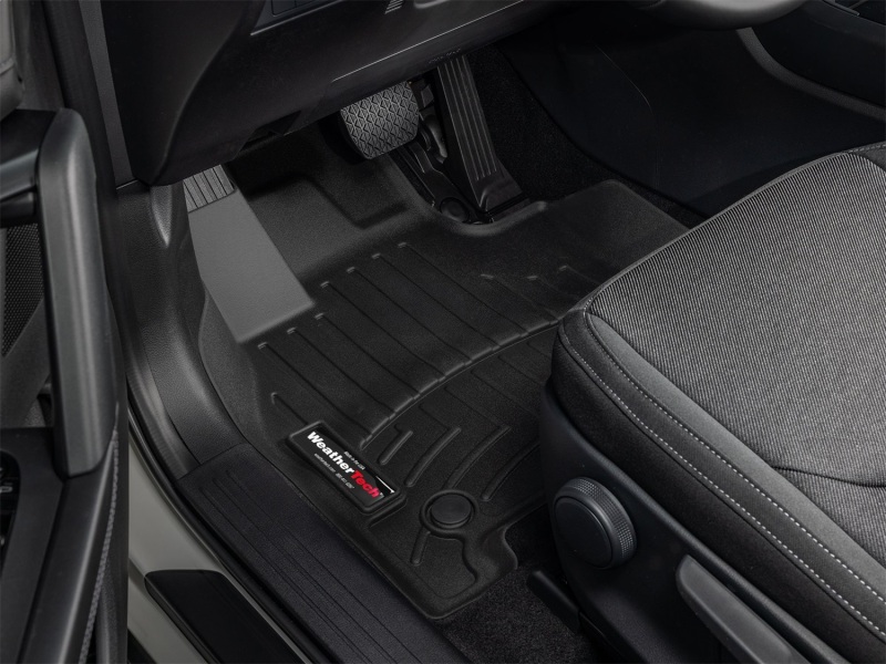 Picture of WeatherTech WT FloorLiner-Front-Blk Floor Mats - 4419851