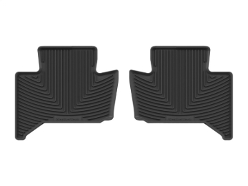 Picture of WeatherTech WT Rubber Mats-Rear-Blk Floor Mats - W759