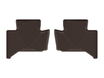 Picture of WeatherTech WT Rubber Mats-Rear-Cocoa Floor Mats - W759CO