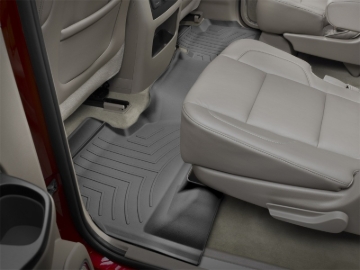 Picture of WeatherTech WT FloorLiner-Rear-Blk Floor Mats - 4419742