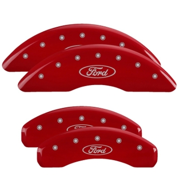 Picture of MGP Caliper Covers 4 Logo - 10266SFRDRD