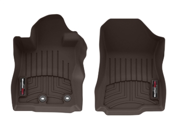 Picture of WeatherTech WT FloorLiner-Front-Cocoa Floor Mats - 4719491