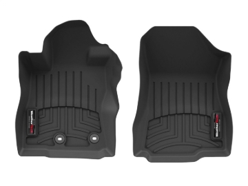 Picture of WeatherTech WT FloorLiner-Front-Blk Floor Mats - 4419491