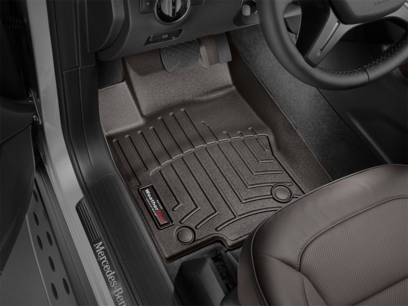 Picture of WeatherTech WT FloorLiner-Front-Cocoa Floor Mats - 4719491