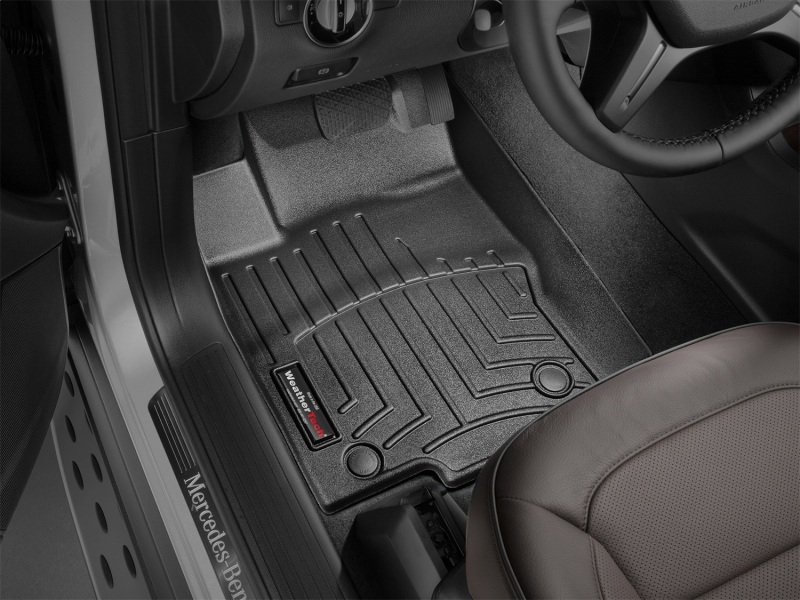 Picture of WeatherTech WT FloorLiner-Front-Blk Floor Mats - 4419491