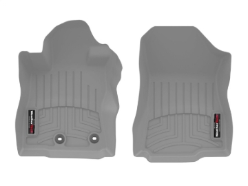 Picture of WeatherTech WT FloorLiner-Front-Grey Floor Mats - 4619491