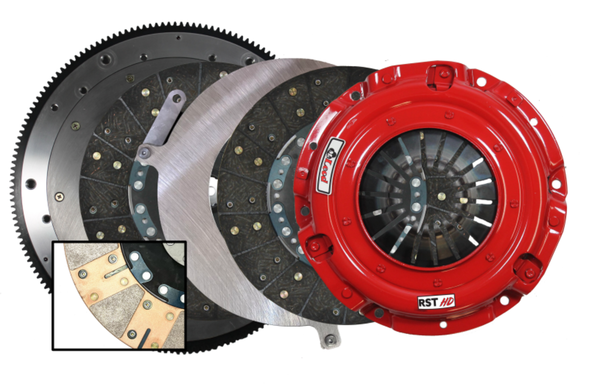 Picture of McLeod Racing MLR RST HD Twin Clutch Kits - 6333825MD