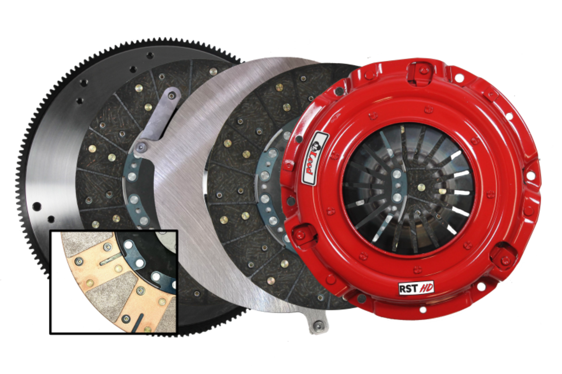 Picture of McLeod Racing MLR RST HD Twin Clutch Kits - 6439003MD