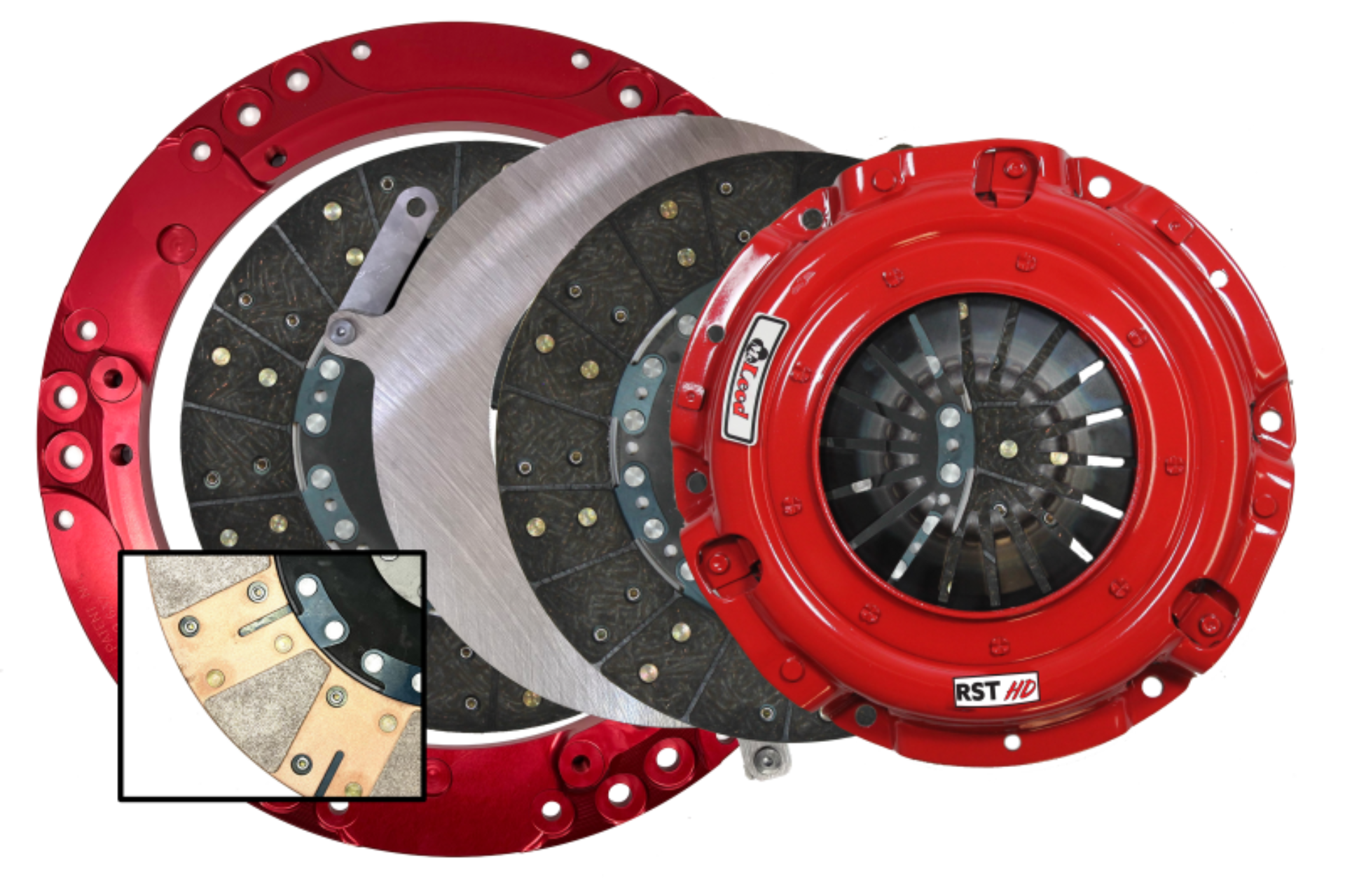 Picture of McLeod Racing MLR RST HD Twin Clutch Kits - 6911-05MD