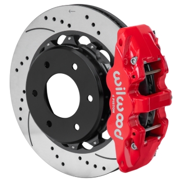 Picture of Wilwood WIL Aero Brake Kit Big Brake Kits - 140-18162-DR