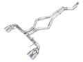 Picture of AWE Tuning AWE Cat-Back Track - 3020-42240