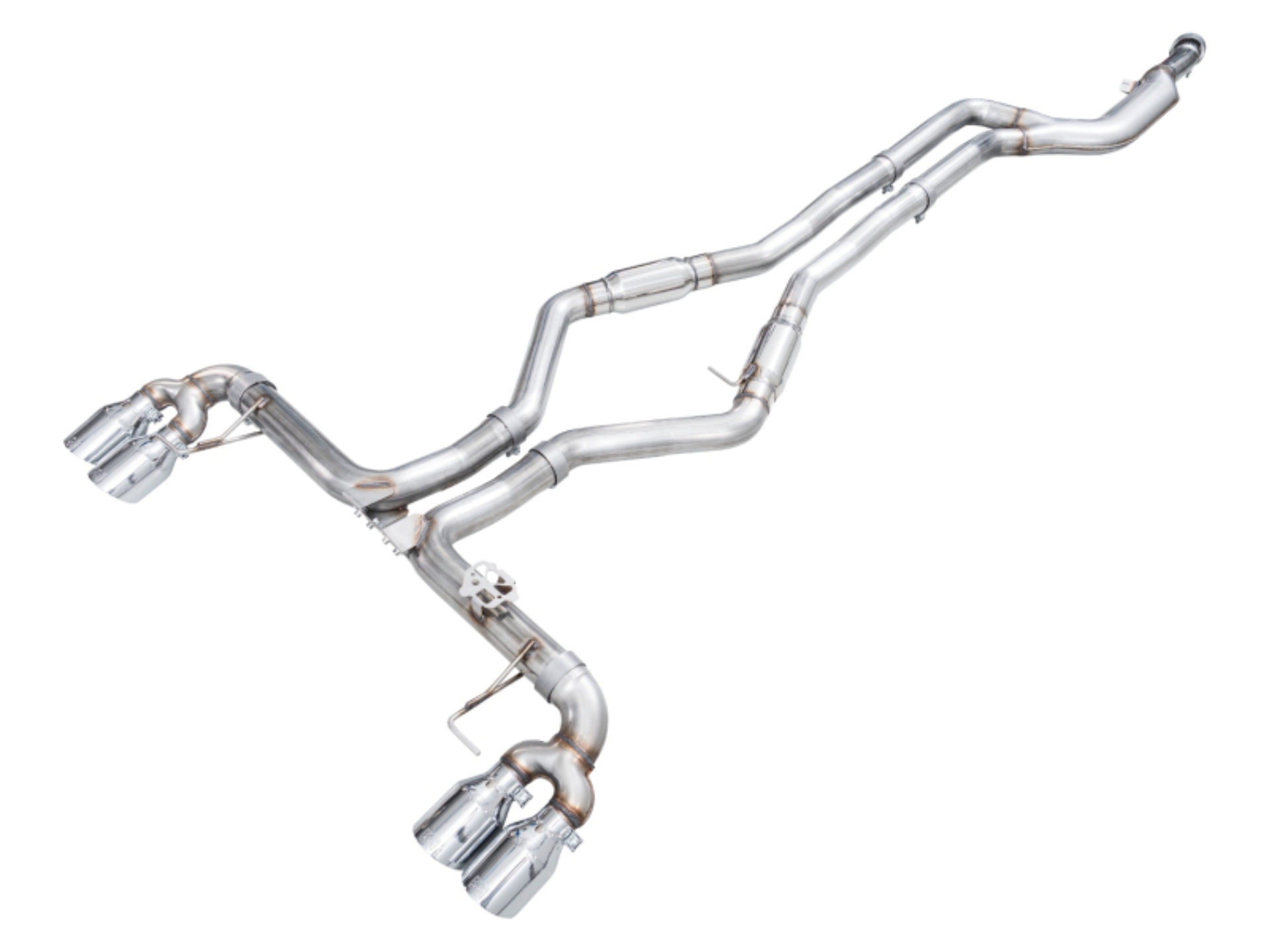 Picture of AWE Tuning AWE Cat-Back Track - 3020-42240