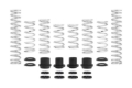Picture of Eibach EIB Pro-UTV Kits Suspension Packages - E85-209-016-04-22