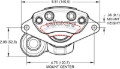 Picture of Wilwood WIL Parking Brake Caliper - 120-18227