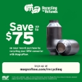 Picture of California CARB Direct-Fit Catalytic Converter 5551513