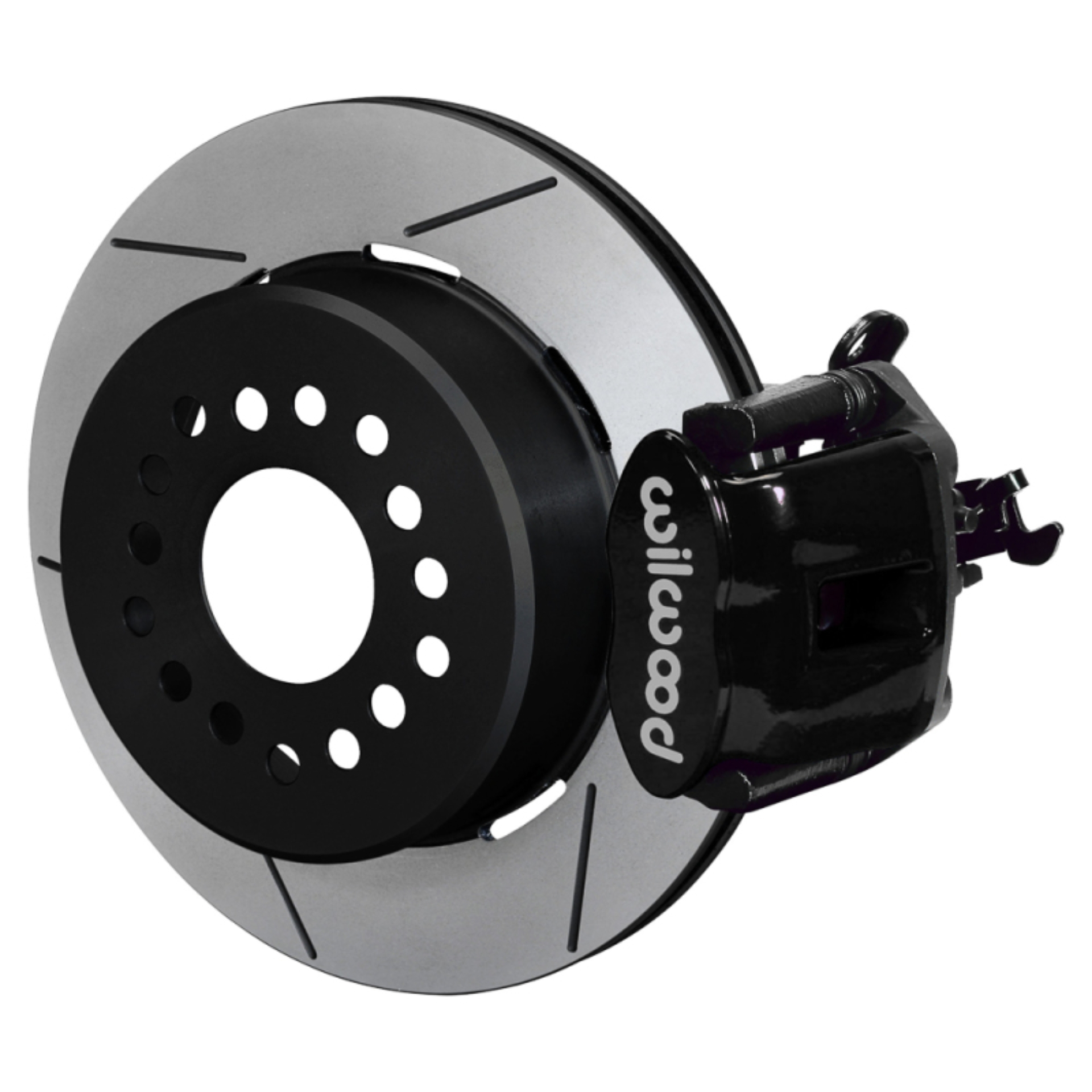 Picture of Wilwood WIL Parking Brake Brake Kit Rear Brake Calipers - 140-12049