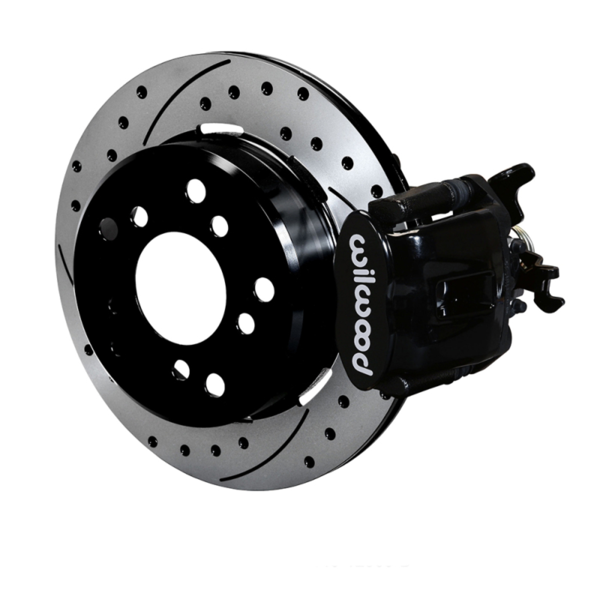 Picture of Wilwood WIL Parking Brake Brake Kit Rear Brake Calipers - 140-12363-D