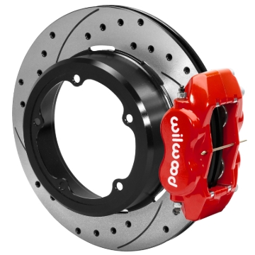 Picture of Wilwood WIL Dynalite Brake Kit Rear Big Brake Kits - 140-12420-DR