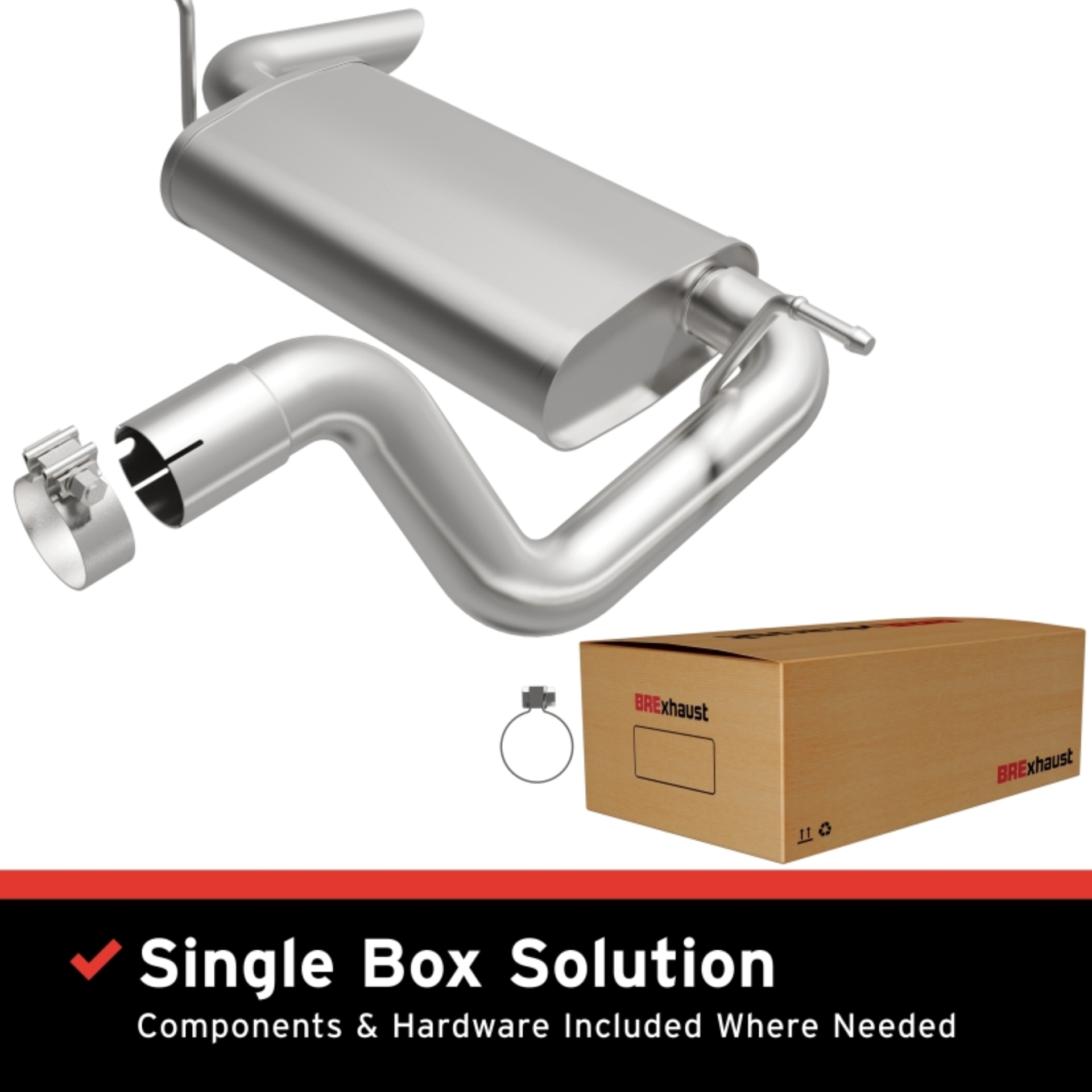 Picture of Direct-Fit Rear Muffler Kit 108-0301