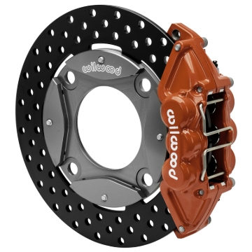 Picture of Wilwood WIL UTV Big Brake Kits Rear - 140-17574-DR